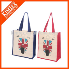 2016 custom cotton bags with printing logo